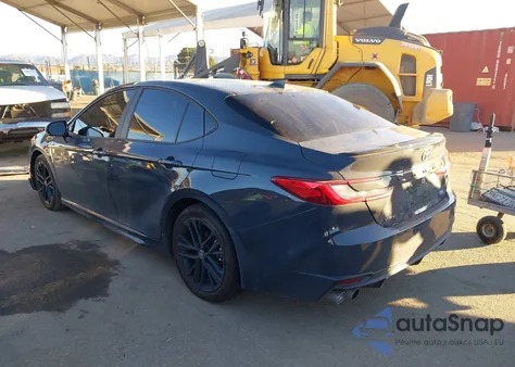 2025 Toyota Camry Se z USA, uszkodzony, nr VIN 4T1DAACK9SU504720